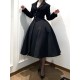 MMM Black Mamba Twelve-Panel Cut Wool Coat(Reservation/Full Payment Without Shipping)